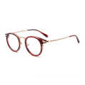 Femelle Nice Classic Optical Frame Optical Cadre Cadre personnalisée Service personnalisé